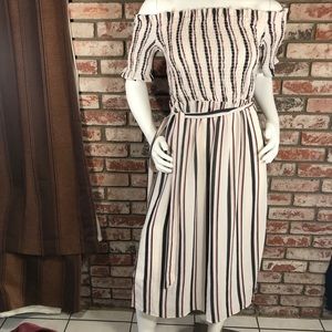 Timing women’s dress M